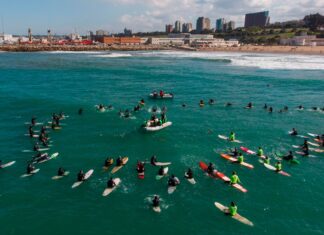 HOMENAJEARON A “CARLOS DI PACE”, UNA LEYENDA DEL SURF ARGENTINO