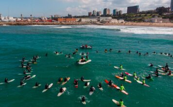 HOMENAJEARON A “CARLOS DI PACE”, UNA LEYENDA DEL SURF ARGENTINO