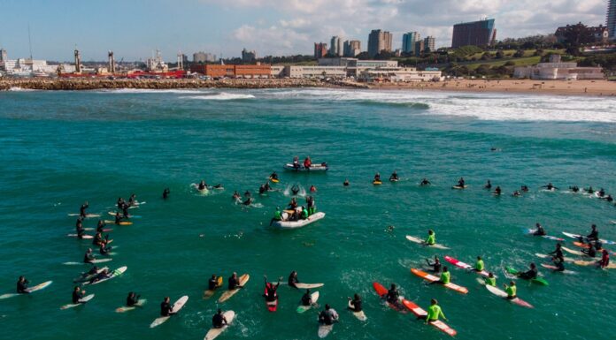 HOMENAJEARON A “CARLOS DI PACE”, UNA LEYENDA DEL SURF ARGENTINO