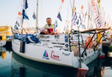 SE PONE EN MARCHA HOY LA “MINI TRANSAT”, LA REGATA OCEÁNICA EN SOLITARIO CON LA PRESENCIA DE UN URUGUAYO