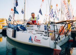 SE PONE EN MARCHA HOY LA “MINI TRANSAT”, LA REGATA OCEÁNICA EN SOLITARIO CON LA PRESENCIA DE UN URUGUAYO