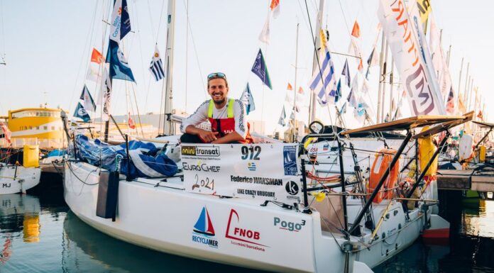 SE PONE EN MARCHA HOY LA “MINI TRANSAT”, LA REGATA OCEÁNICA EN SOLITARIO CON LA PRESENCIA DE UN URUGUAYO