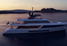 EL MOTOPANFILO 37M DE BENETTI HARÁ SU DEBUT MUNDIAL EN EL FESTIVAL DE YATES DE CANNES