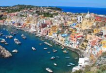 CONSEJOS PARA NAVEGAR EN “PROCIDA”, LA ISLA MÁS LINDA DEL GOLFO DE NÁPOLES
