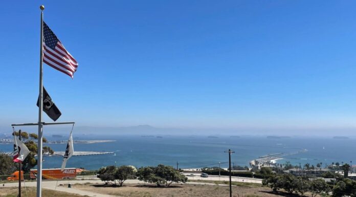 LA COSTA DE CALIFORNIA SE CONVIRTIÓ EN “ESTACIONAMIENTO” PARA EL TRANSPORTE MARÍTIMO