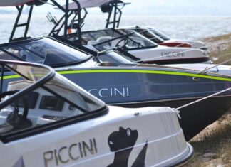 PICCINI BOATS QUINTUPLICA SU ASTILLERO (EN M2), DUPLICA LA PRODUCCIÓN Y SE PREPARA PARA LANZAR SU QUINTA LANCHA AL MERCADO