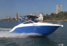 VIDEO- PRUEBA Y EVALUACIÓN DE LA FIBRAFORT 242 CUDDY EN ESLORAS TV