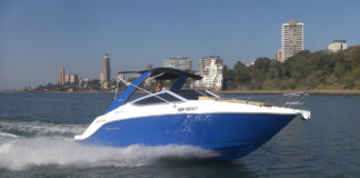 VIDEO-FIBRAFORT 242, LA EMBARCACIÓN DISEÑADA Y CONSTRUIDA POR EL ASTILLERO DE BRASIL FIBRAFORT