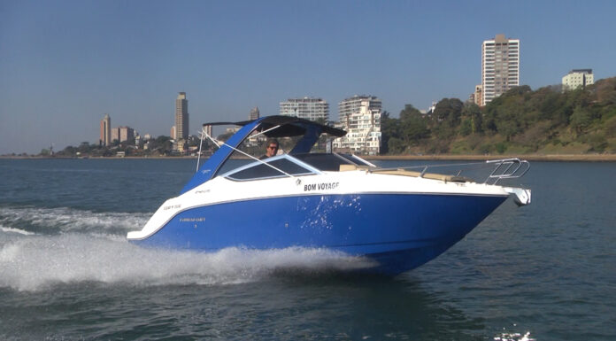 VIDEO-FIBRAFORT 242, LA EMBARCACIÓN DISEÑADA Y CONSTRUIDA POR EL ASTILLERO DE BRASIL FIBRAFORT