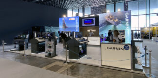 GARMIN ENTRE LOS PROTAGONISTAS DEL SALÓN NÁUTICO DE GÉNOVA
