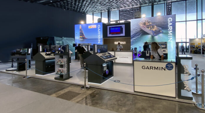 GARMIN ENTRE LOS PROTAGONISTAS DEL SALÓN NÁUTICO DE GÉNOVA