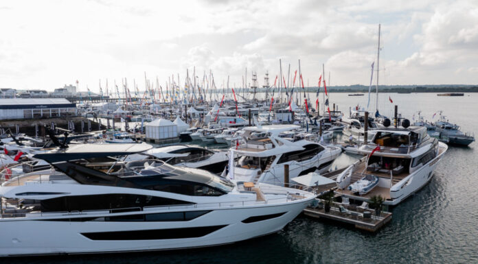 EL SALÓN NÁUTICO INTERNACIONAL DE SOUTHAMPTON FUE ACLAMADO COMO UN “ROTUNDO ÉXITO”