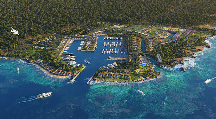 “PORTO HABACOA”: EL PUERTO DEPORTIVO DE SUPERYATES QUE LLEGARÁ A AMÉRICA DEL NORTE EN 2024