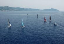 THE OCEAN RACE TIENE SU PRIMERA PARTICIPACIÓN CON APOYO ITALIANO