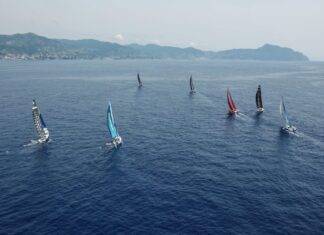 THE OCEAN RACE TIENE SU PRIMERA PARTICIPACIÓN CON APOYO ITALIANO
