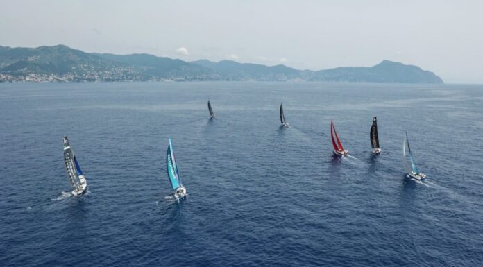 THE OCEAN RACE TIENE SU PRIMERA PARTICIPACIÓN CON APOYO ITALIANO