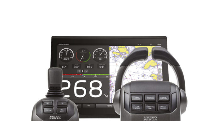 VOLVO PENTA AMPLÍA SU SISTEMA DE CONTROL ELECTRÓNICO DE EMBARCACIONES