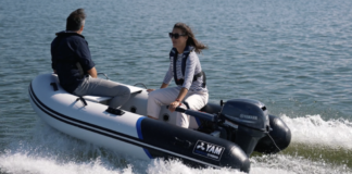 YAMAHA LANZA UNA GAMA DE BOTES INFLABLES CON CASCO DE ALUMINIO