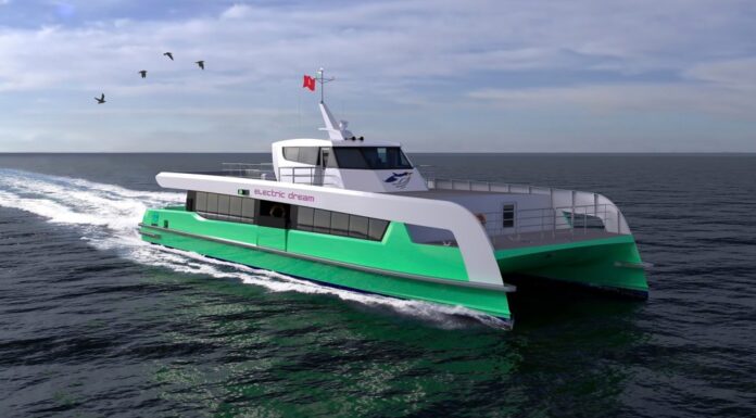 UNA EMPRESA DE SINGAPUR LANZARÁ EL PRIMER SERVICIO DE FERRY TOTALMENTE ELÉCTRICO