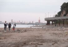 HASTA LOS MEDIOS INTERNACIONALES HABLAN DE LA TRAGEDIA DEL RÍO PARANÁ