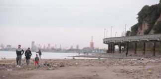 HASTA LOS MEDIOS INTERNACIONALES HABLAN DE LA TRAGEDIA DEL RÍO PARANÁ