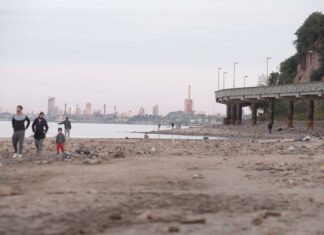 HASTA LOS MEDIOS INTERNACIONALES HABLAN DE LA TRAGEDIA DEL RÍO PARANÁ
