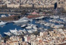 INSPECCIONES SUBMARINAS CON DRONES PARA YATES EN MARINA PORT VELL