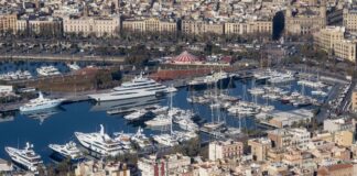 INSPECCIONES SUBMARINAS CON DRONES PARA YATES EN MARINA PORT VELL