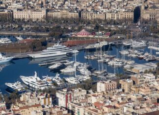 INSPECCIONES SUBMARINAS CON DRONES PARA YATES EN MARINA PORT VELL