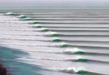 “OLA DE CHICAMA”, LA OLA MÁS LARGA DEL MUNDO, SE VE INCLUSO DESDE GOOGLE MAPS