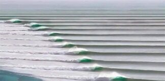 “OLA DE CHICAMA”, LA OLA MÁS LARGA DEL MUNDO, SE VE INCLUSO DESDE GOOGLE MAPS