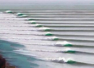 “OLA DE CHICAMA”, LA OLA MÁS LARGA DEL MUNDO, SE VE INCLUSO DESDE GOOGLE MAPS