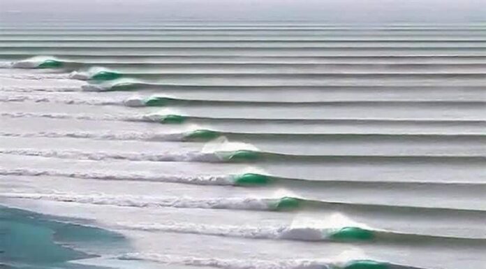 “OLA DE CHICAMA”, LA OLA MÁS LARGA DEL MUNDO, SE VE INCLUSO DESDE GOOGLE MAPS