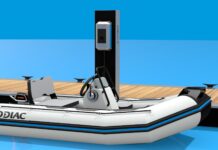 ZODIAC SE ASOCIA CON TORQEEDO EN UNA NUEVA LÍNEA DE SEMIRRIGIDOS ELÉCTRICOS