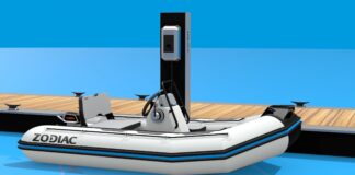 ZODIAC SE ASOCIA CON TORQEEDO EN UNA NUEVA LÍNEA DE SEMIRRIGIDOS ELÉCTRICOS