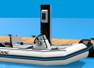 ZODIAC SE ASOCIA CON TORQEEDO EN UNA NUEVA LÍNEA DE SEMIRRIGIDOS ELÉCTRICOS