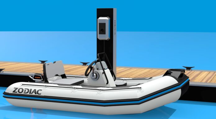 ZODIAC SE ASOCIA CON TORQEEDO EN UNA NUEVA LÍNEA DE SEMIRRIGIDOS ELÉCTRICOS