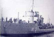 A 72 AÑOS DEL NAUFRAGIO DEL RASTREADOR ARA “FOURNIER”