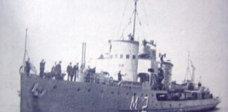 A 72 AÑOS DEL NAUFRAGIO DEL RASTREADOR ARA “FOURNIER”