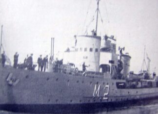 A 72 AÑOS DEL NAUFRAGIO DEL RASTREADOR ARA “FOURNIER”