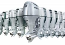 HONDA PRESENTÓ NUEVOS MOTORES FUERA DE BORDA DE GRAN TAMAÑO EN EL SALÓN NÁUTICO DE GÉNOVA