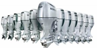 HONDA PRESENTÓ NUEVOS MOTORES FUERA DE BORDA DE GRAN TAMAÑO EN EL SALÓN NÁUTICO DE GÉNOVA