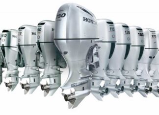 HONDA PRESENTÓ NUEVOS MOTORES FUERA DE BORDA DE GRAN TAMAÑO EN EL SALÓN NÁUTICO DE GÉNOVA