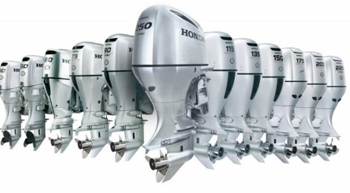 HONDA PRESENTÓ NUEVOS MOTORES FUERA DE BORDA DE GRAN TAMAÑO EN EL SALÓN NÁUTICO DE GÉNOVA