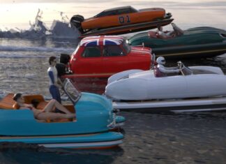 ¿CÓMO SE VERÍAN ALGUNOS AUTOS HISTÓRICOS SI FUERAN BARCOS?