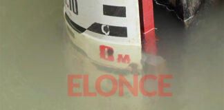 EL RÍO PARANÁ SUPERÓ EL NIVEL CERO EN LA CAPITAL ENTRERRIANA Y CAMBIÓ SU COLOR