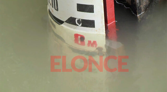 EL RÍO PARANÁ SUPERÓ EL NIVEL CERO EN LA CAPITAL ENTRERRIANA Y CAMBIÓ SU COLOR