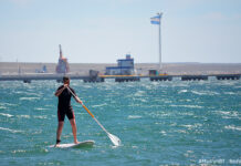 HABRÁ UNA FECHA NACIONAL DE STAND UP PADDLE EN PUERTO MADRYN