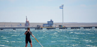 HABRÁ UNA FECHA NACIONAL DE STAND UP PADDLE EN PUERTO MADRYN