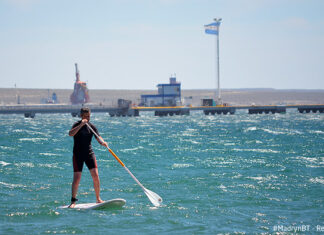 HABRÁ UNA FECHA NACIONAL DE STAND UP PADDLE EN PUERTO MADRYN